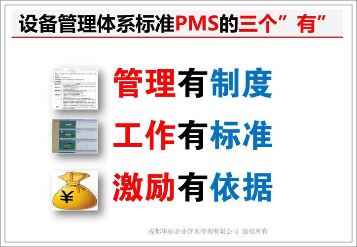 设备管理体系pms介绍 - 成都华标企业管理咨询
