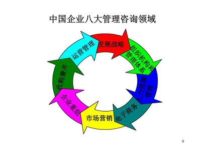 中国企业管理咨询提要课件.ppt