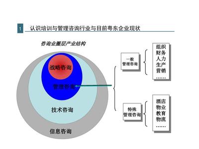 企业培训与管理咨询入行