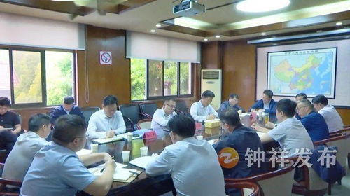钟祥市对过磷酸钙企业进行整治整合,市长周军强调高质量不折不扣完成任务